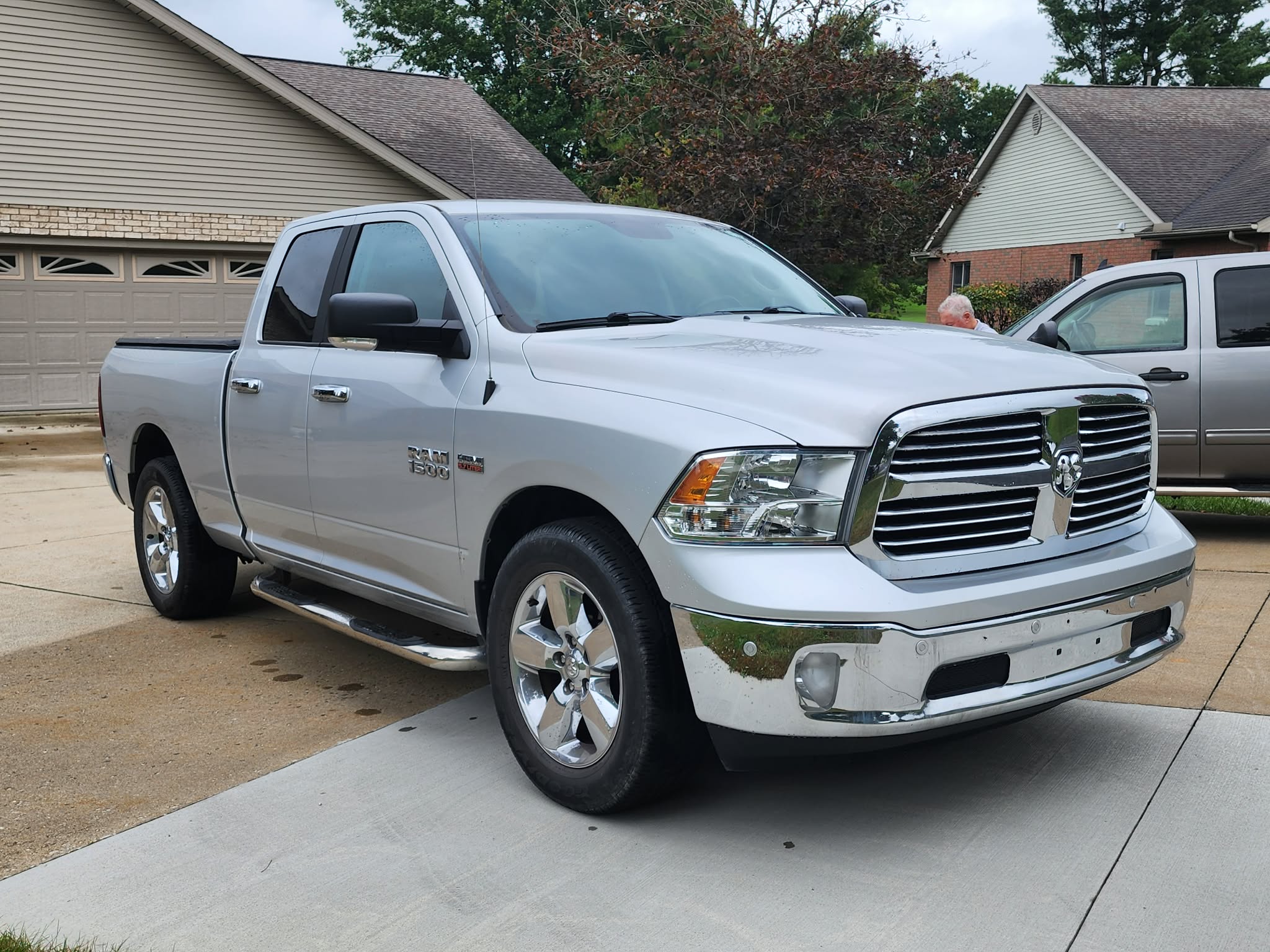 Used 2017 RAM 1500 Big Horn RWD image 4