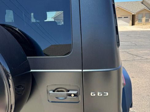 Used 2019 Mercedes-Benz G 63 AMG G 63 AMG Sport Utility 4D image 14