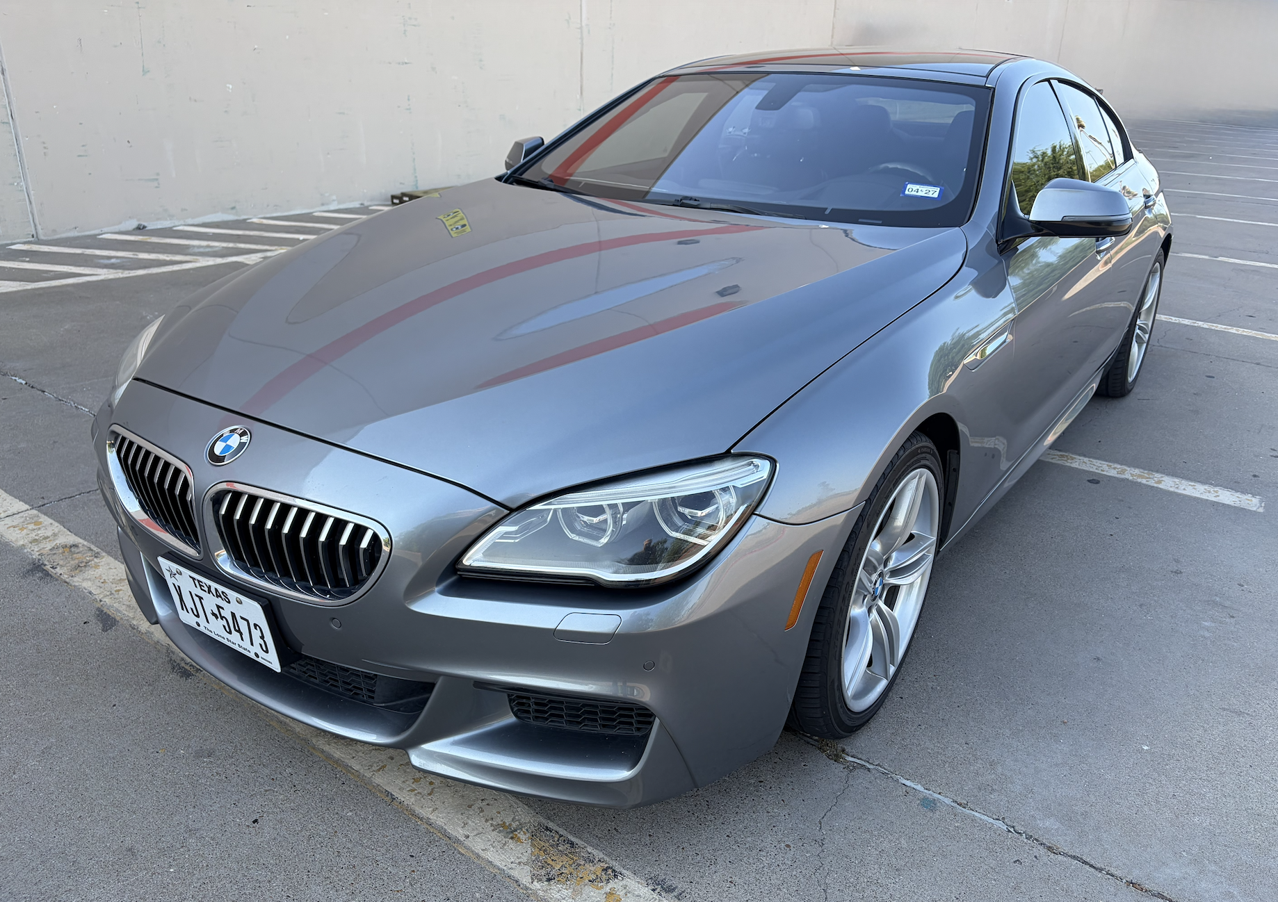 Used 2016 BMW 640i Gran Coupe w/ M Sport Edition RWD image 14