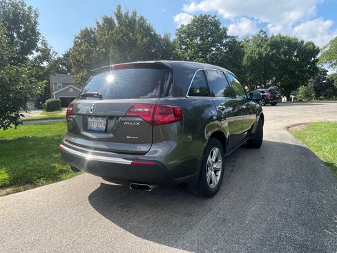 Used 2012 Acura MDX w/ Technology & Entertainment AWD/4WD image 4