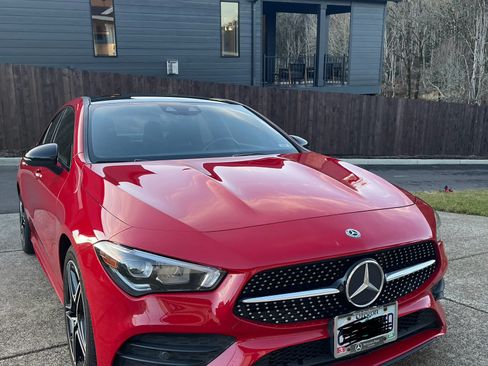 Used 2020 Mercedes-Benz CLA 250 4MATIC image 1