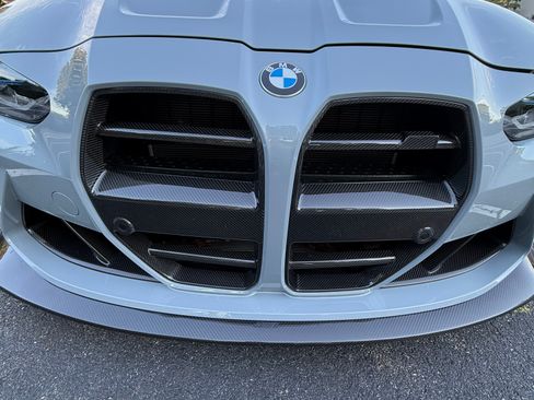 Used 2021 BMW M4 Coupe w/ M Carbon Exterior Package RWD image 9