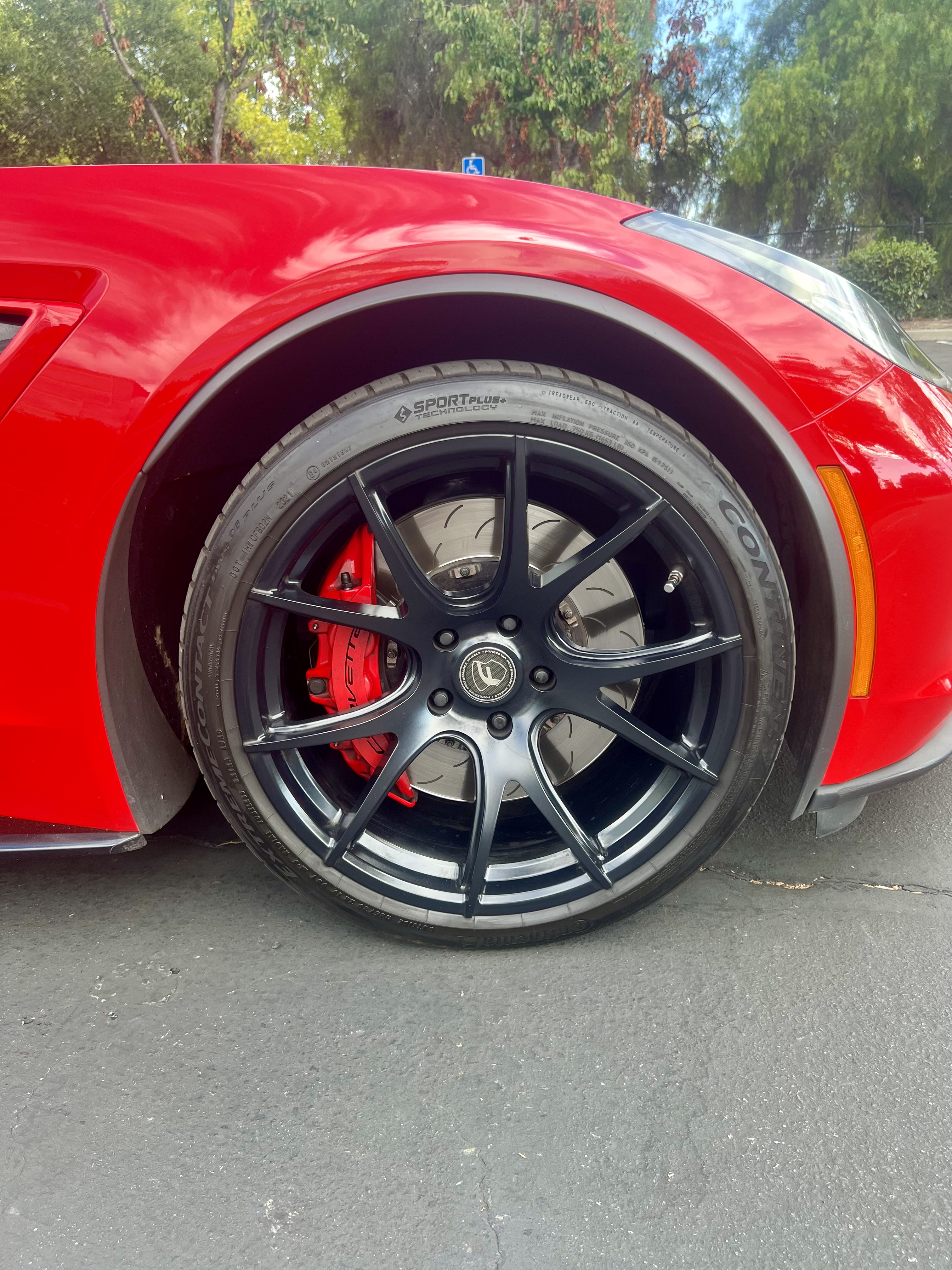 Used 2017 Chevrolet Corvette Grand Sport w/ Carbon Flash Badge Package RWD image 15