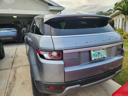 Used 2012 Land Rover Range Rover Evoque Prestige image 5