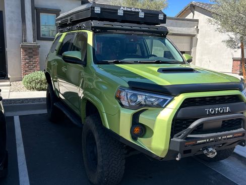 Used 2022 Toyota 4Runner TRD Pro AWD/4WD image 8