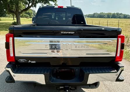 Used 2024 Ford F350 King Ranch w/ Chrome Package AWD/4WD image 14
