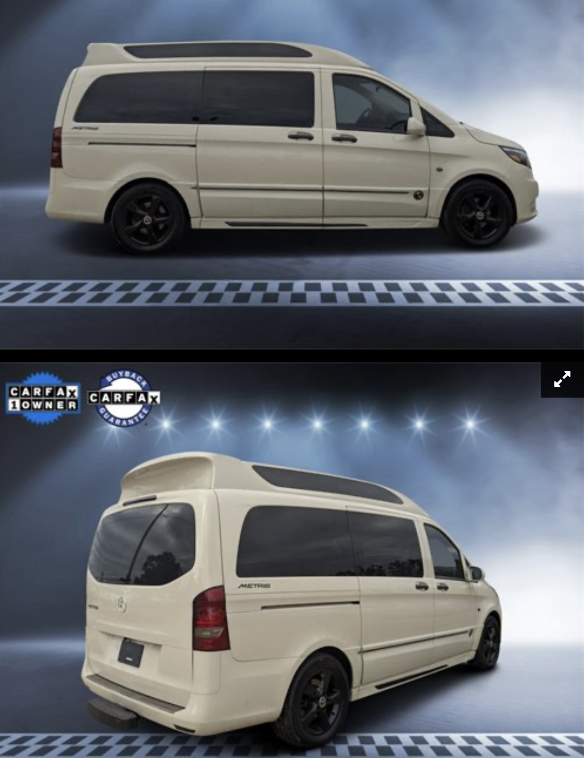 Used 2021 Mercedes-Benz Metris Passenger image 4