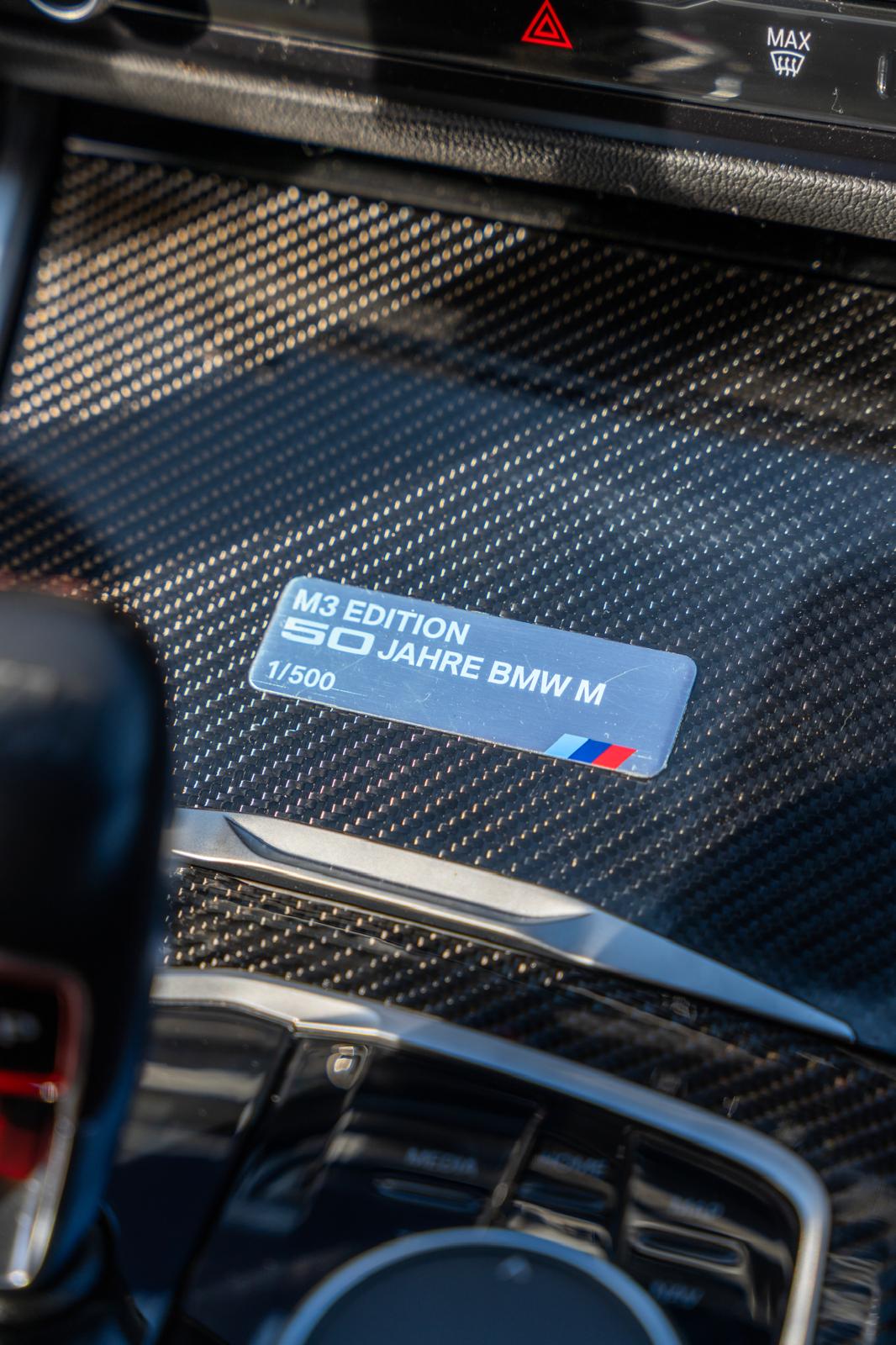 Used 2023 BMW M3 Competition w/ Executive Package AWD/4WD image 11