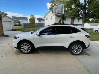 Used 2021 Ford Escape Titanium w/ Titanium Elite Package