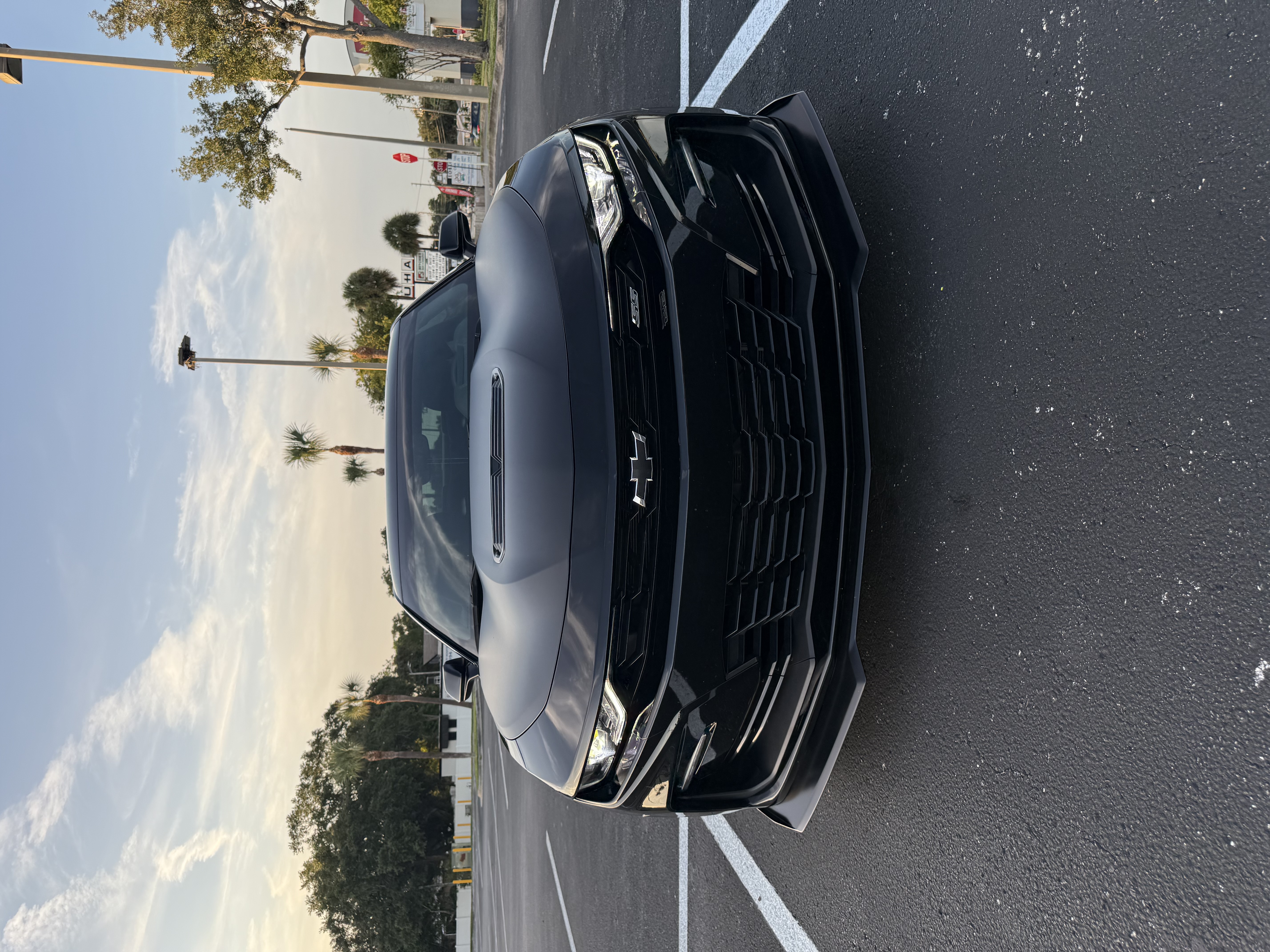 Used 2024 Chevrolet Camaro SS RWD image 4