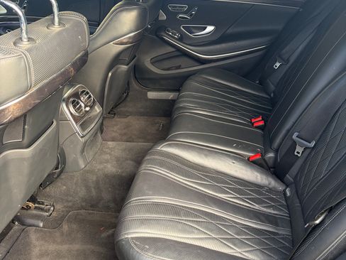 Used 2015 Mercedes-Benz S 63 AMG 4MATIC Sedan image 9