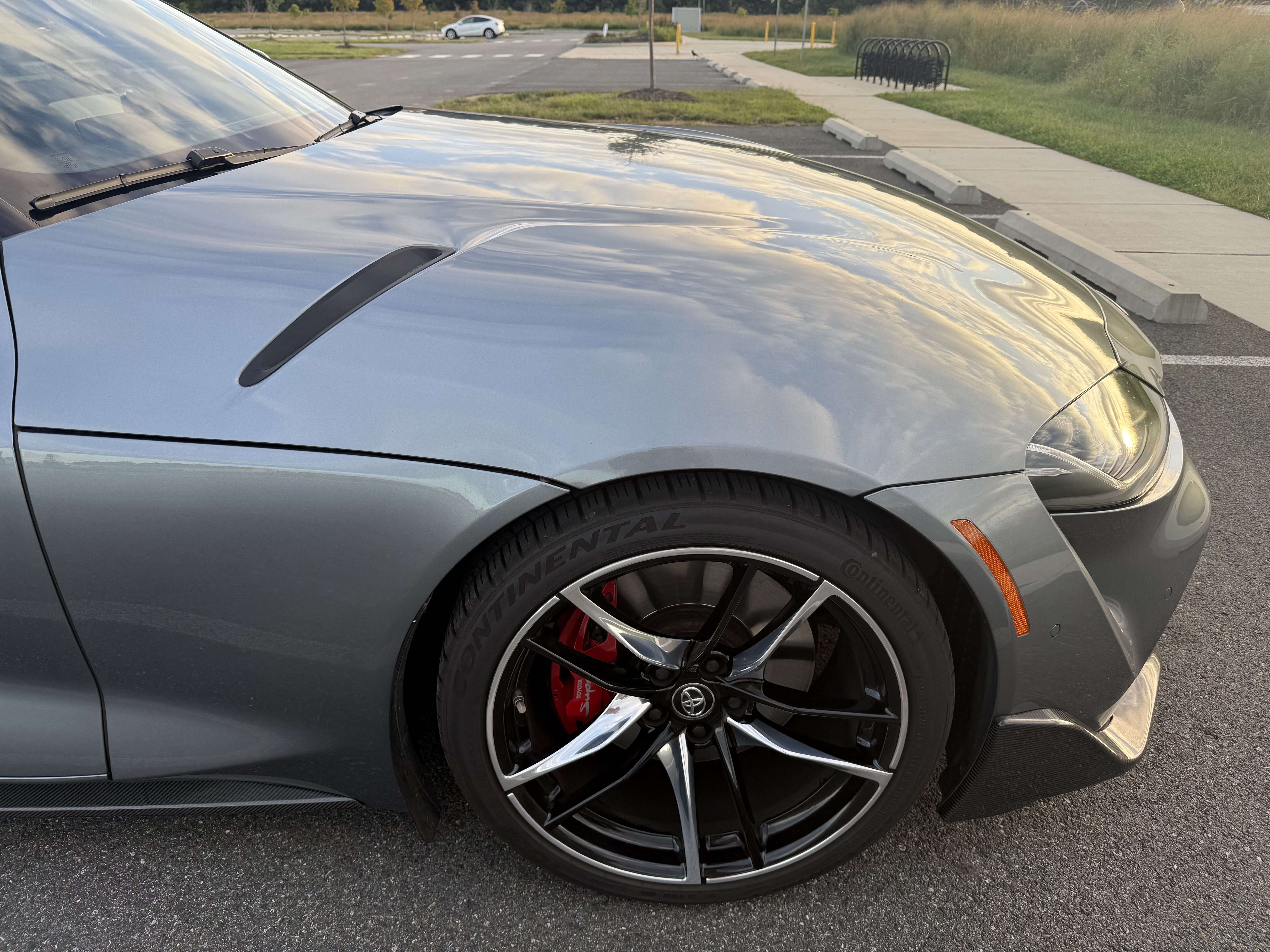 Used 2021 Toyota Supra Premium w/ Driver Assist Package RWD image 4