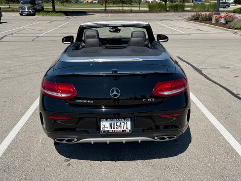 Used 2017 Mercedes-Benz C 43 AMG 4MATIC Cabriolet image 8