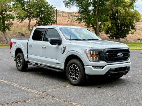 Used 2023 Ford F150 XLT w/ Equipment Group 302A High AWD/4WD image 4