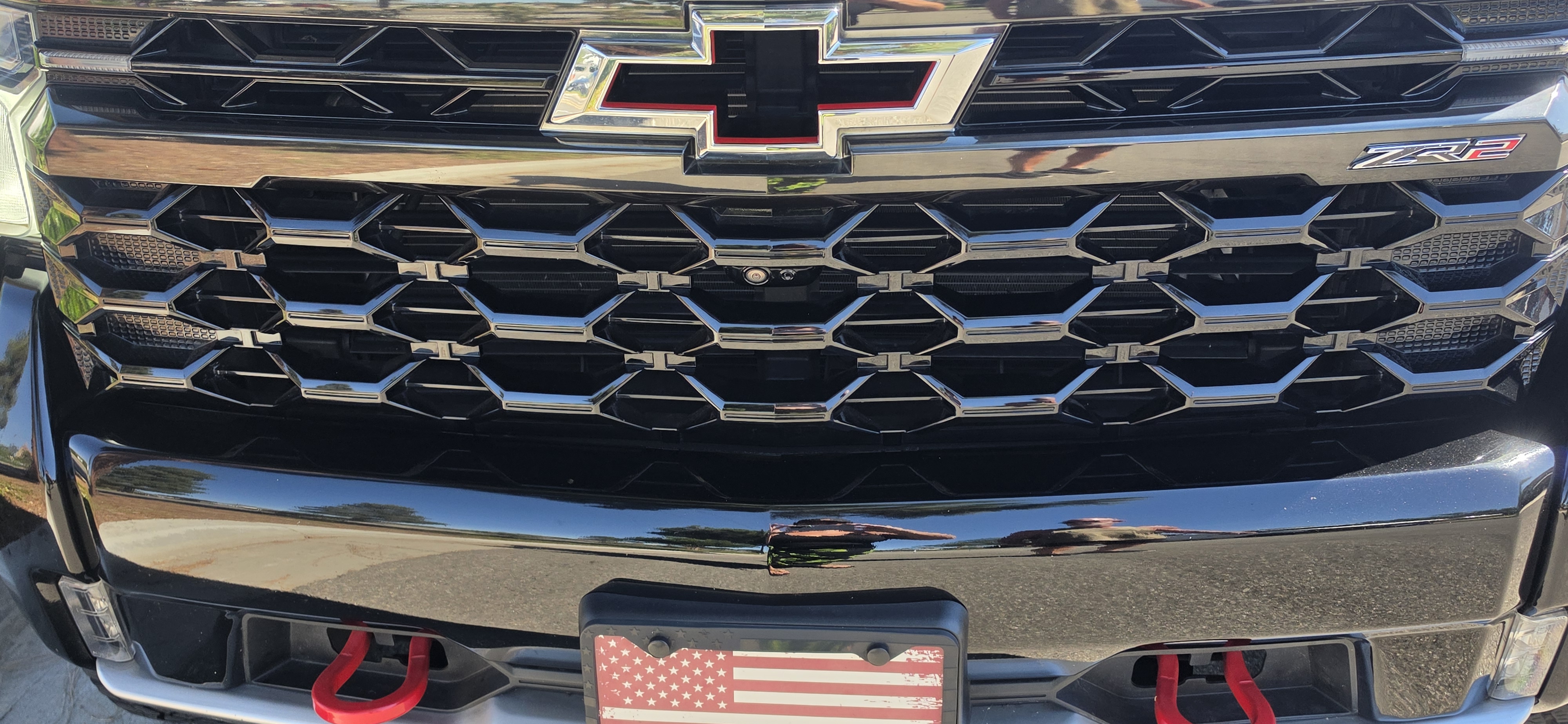 Used 2022 Chevrolet Silverado 1500 ZR2 w/ Technology Package AWD/4WD image 6
