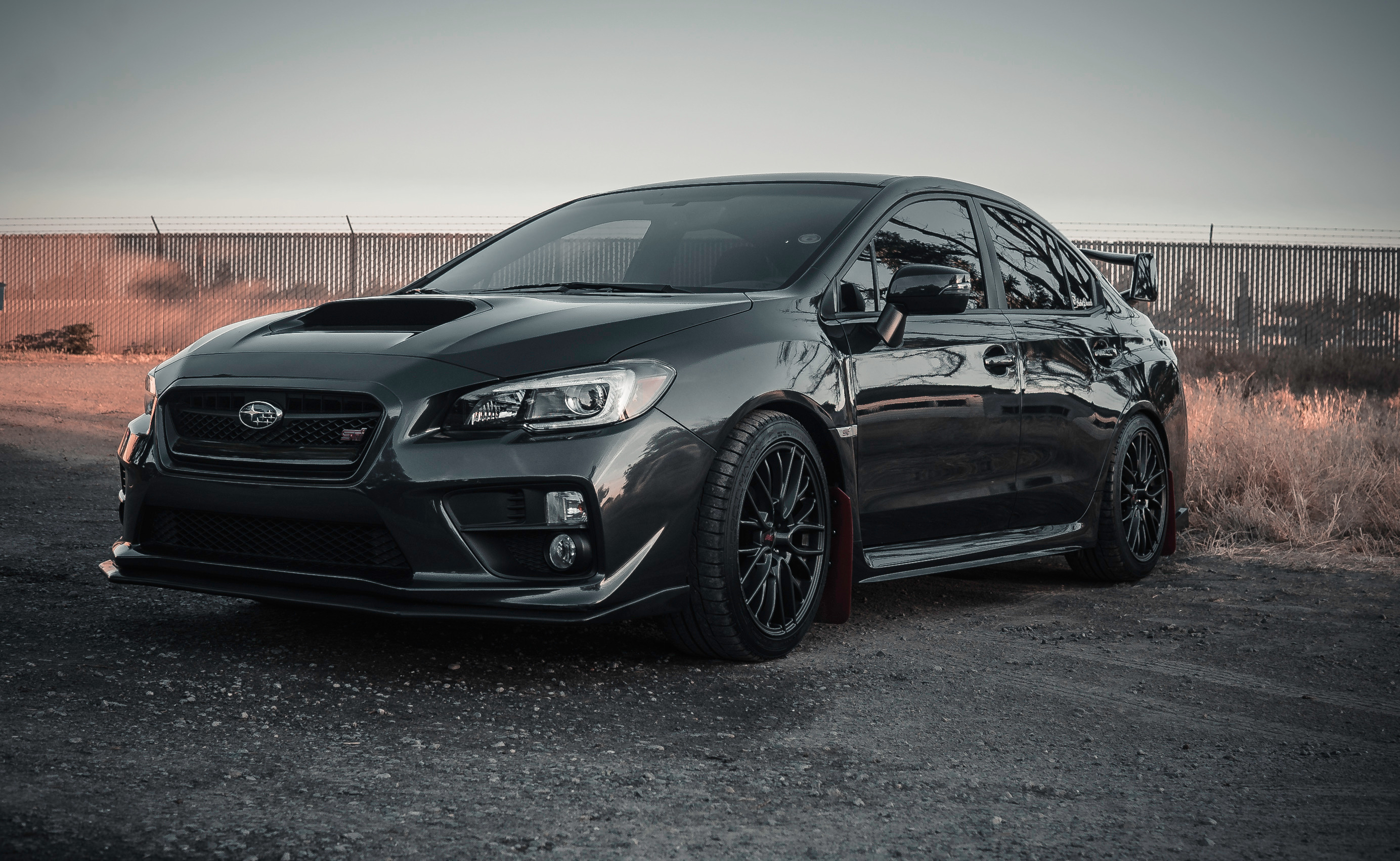 Used 2017 Subaru WRX STI AWD/4WD image 1
