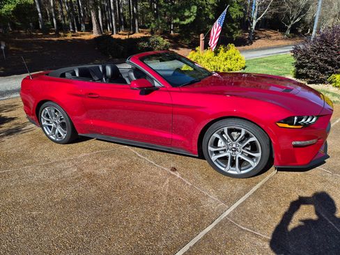 Used 2023 Ford Mustang Premium w/ Equipment Group 201A image 4