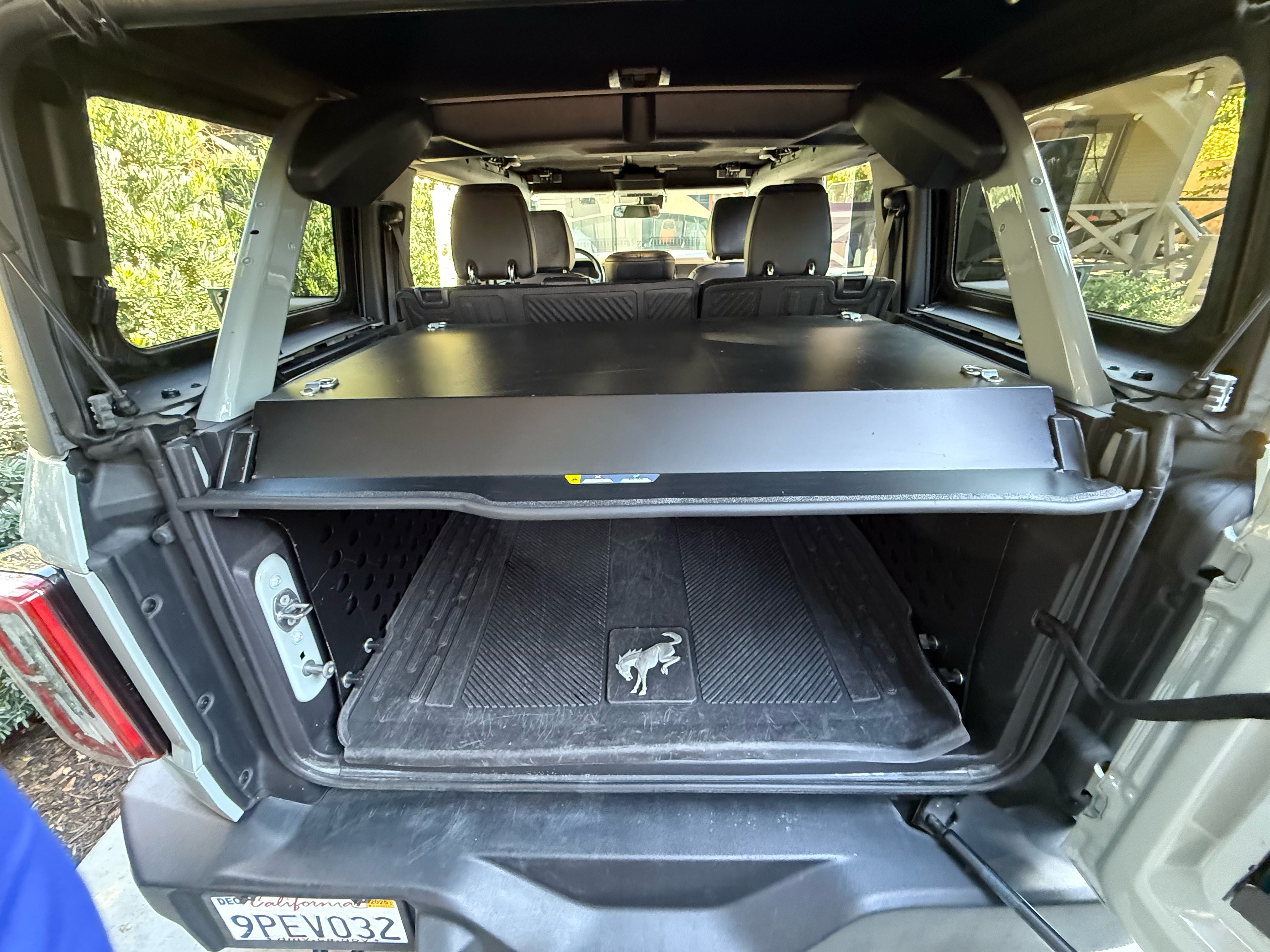 Used 2022 Ford Bronco Wildtrak AWD/4WD image 5