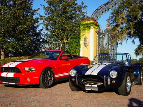 Used 2010 Ford Mustang Shelby GT500 image 9