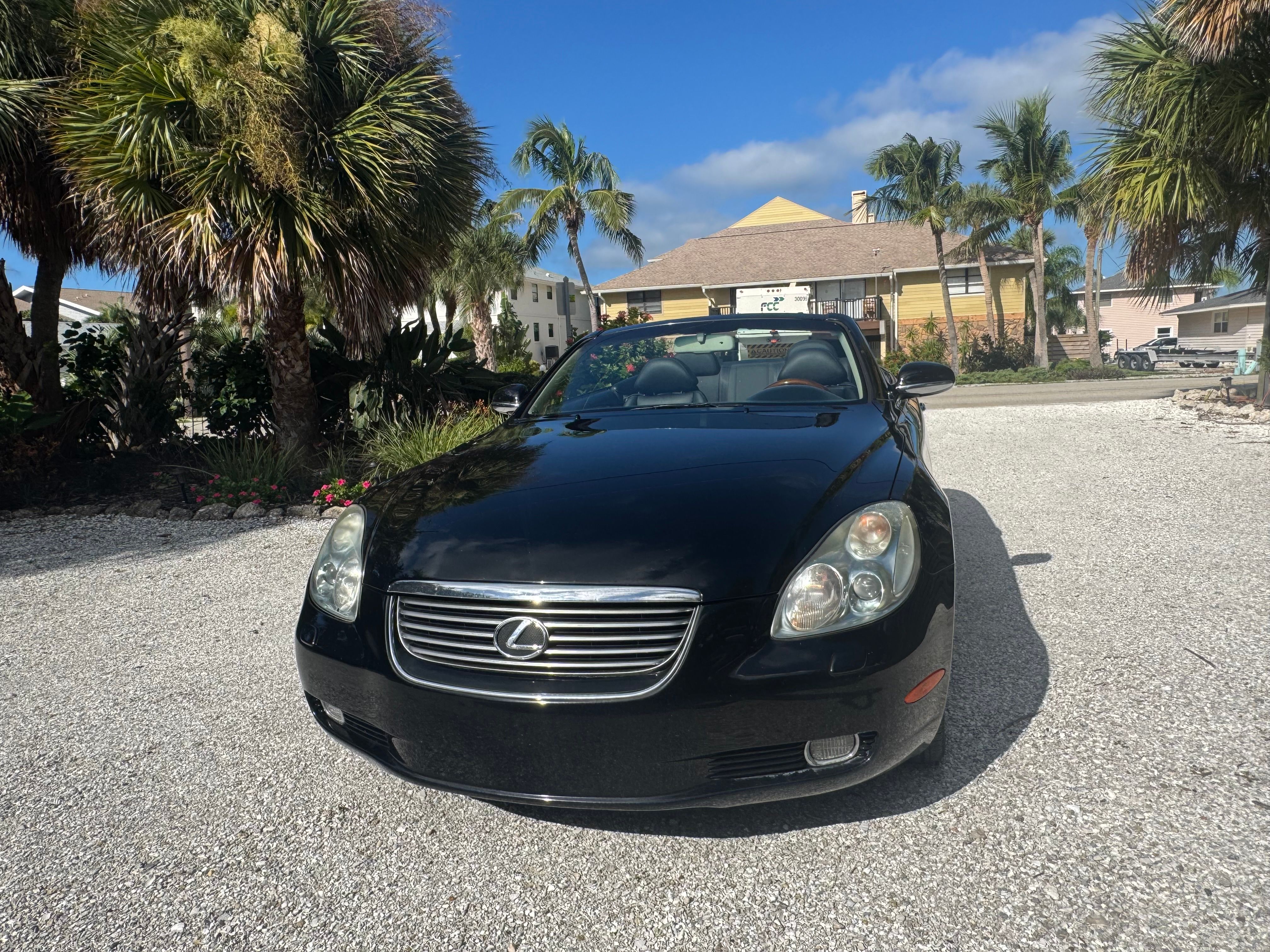 Used 2003 Lexus SC 430 Convertible RWD image 4