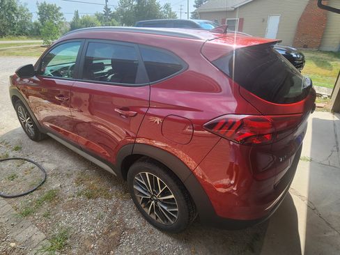 Used 2021 Hyundai Tucson SEL w/ Cargo Package AWD/4WD image 6