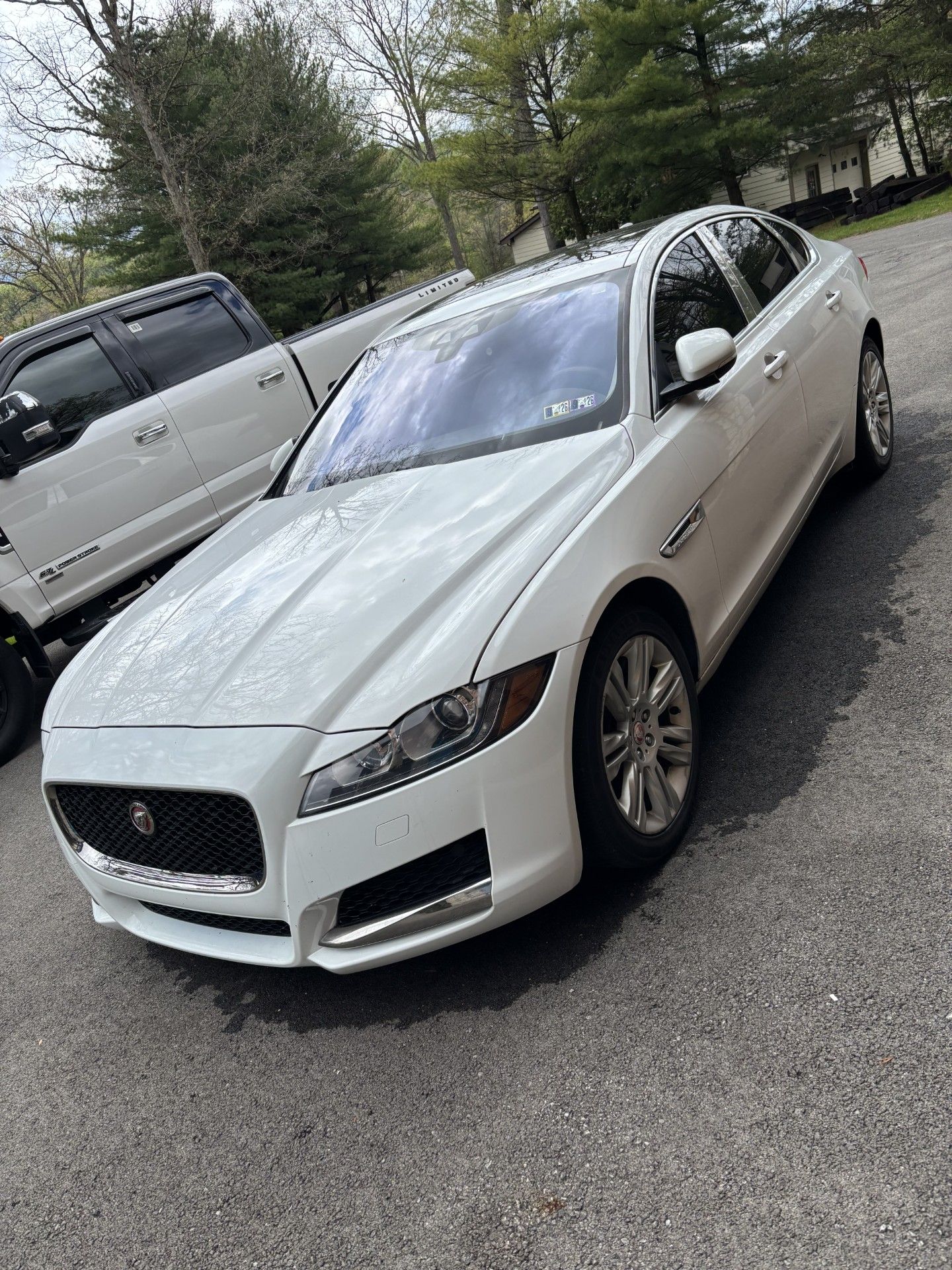 Used 2017 Jaguar XF Premium AWD/4WD image 1