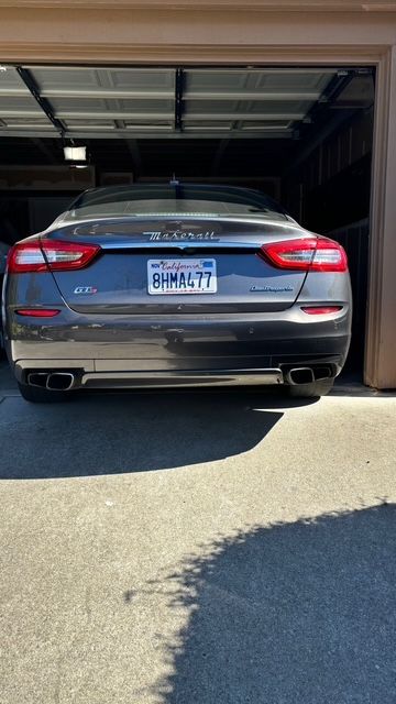 Used 2015 Maserati Quattroporte GTS RWD image 2