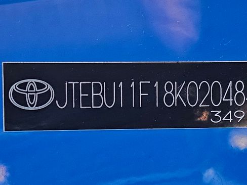 Used 2008 Toyota FJ Cruiser 4WD image 20