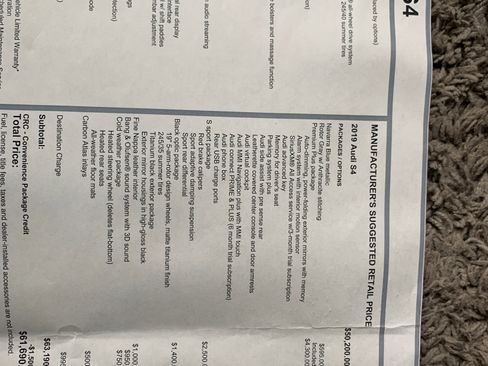 Used 2019 Audi S4 Premium Plus w/ Premium Plus Package image 15