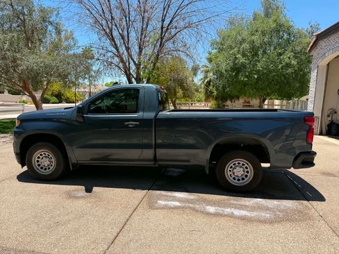 Used 2020 Chevrolet Silverado 1500 W/T w/ WT Value Package RWD image 1