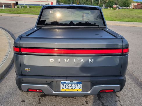 Used 2024 Rivian R1T Adventure Quad AWD/4WD image 6
