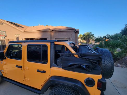 Used 2021 Jeep Wrangler Unlimited Sport image 10