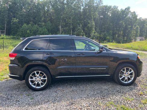 Used 2016 Jeep Grand Cherokee Summit w/ Platinum Series Group AWD/4WD image 2