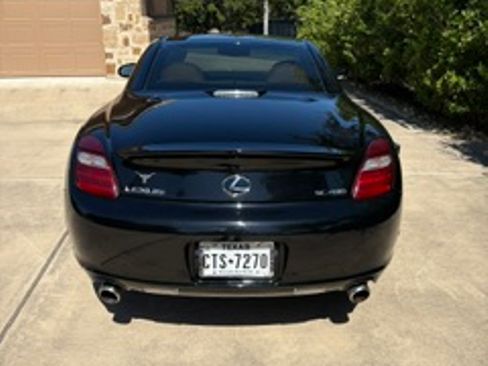 Used 2007 Lexus SC 430 Convertible w/ Preferred Accessory Pkg RWD image 2