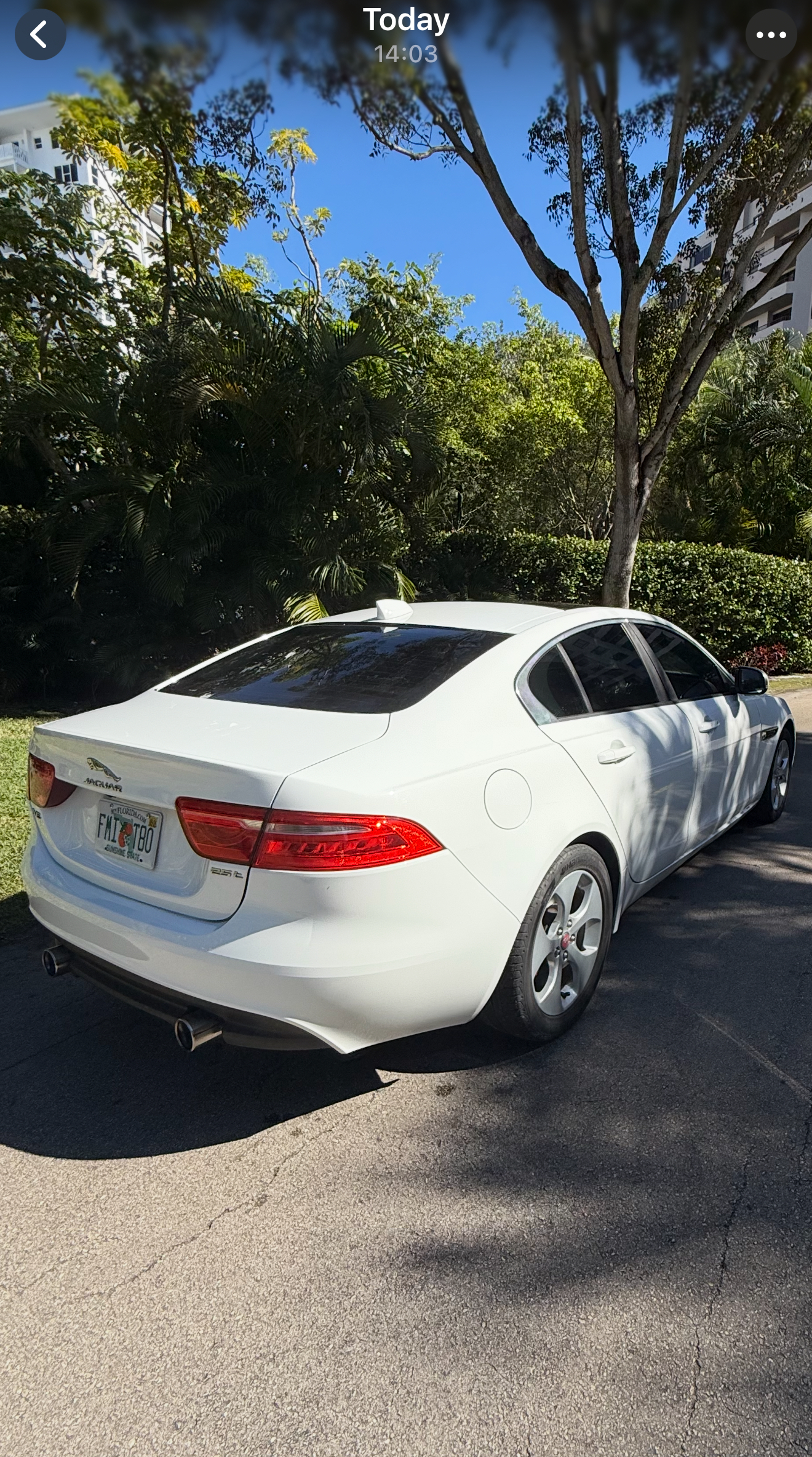 Used 2017 Jaguar XE RWD image 2