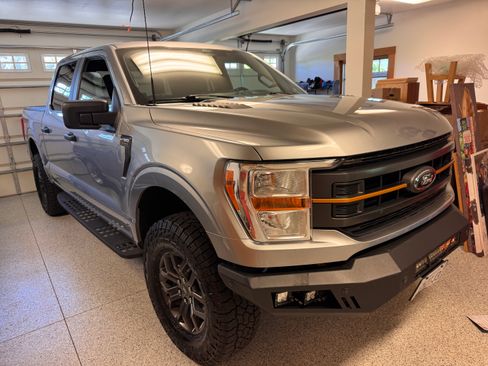 Used 2021 Ford F150 Tremor w/ Trailer Tow Package AWD/4WD image 1
