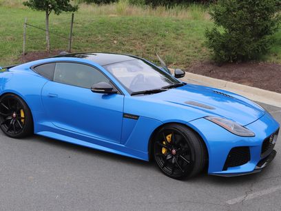 Used 2017 Jaguar F-TYPE SVR