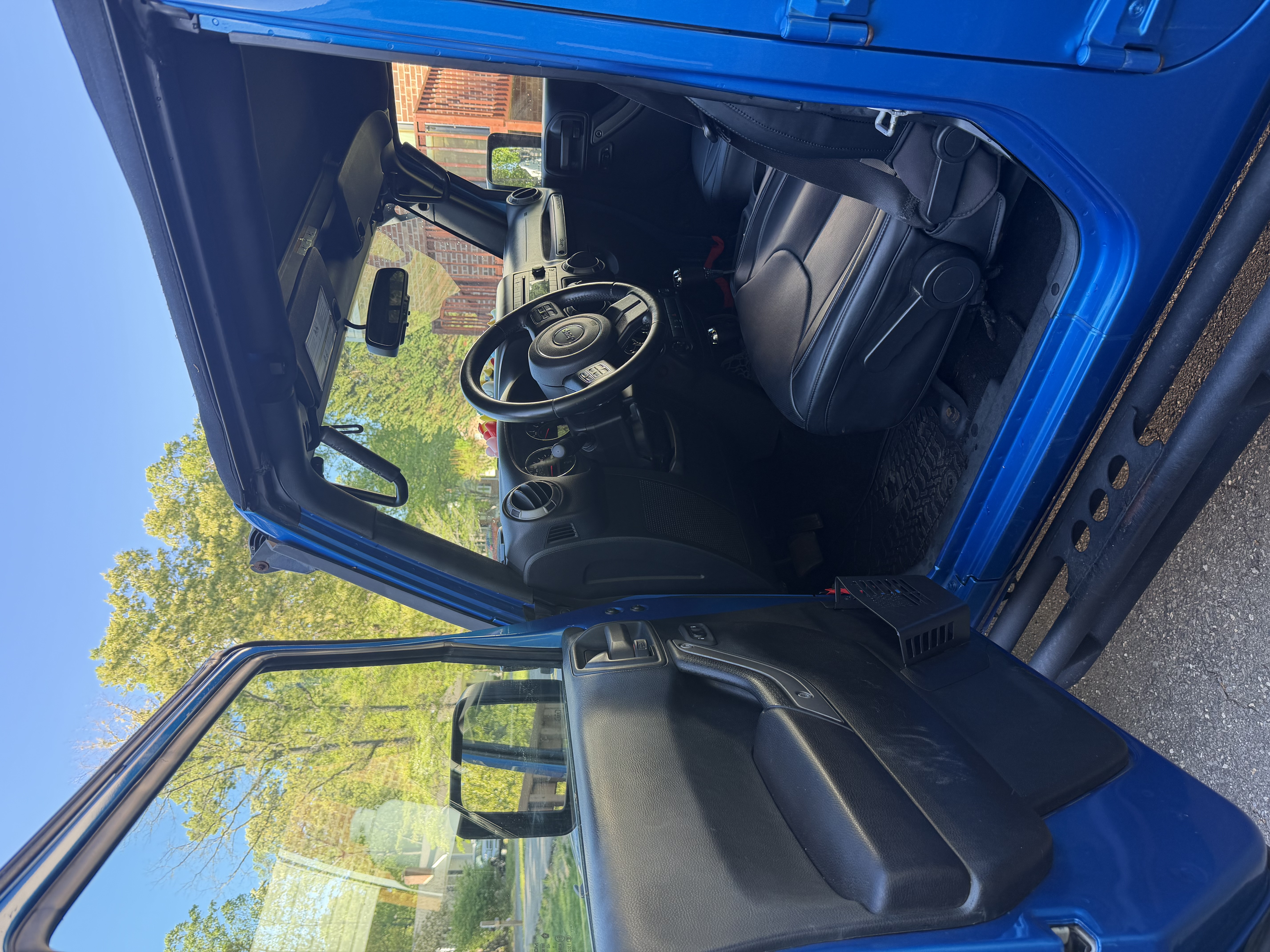 Used 2015 Jeep Wrangler Unlimited Sport w/ Quick Order Package 24S AWD/4WD image 10