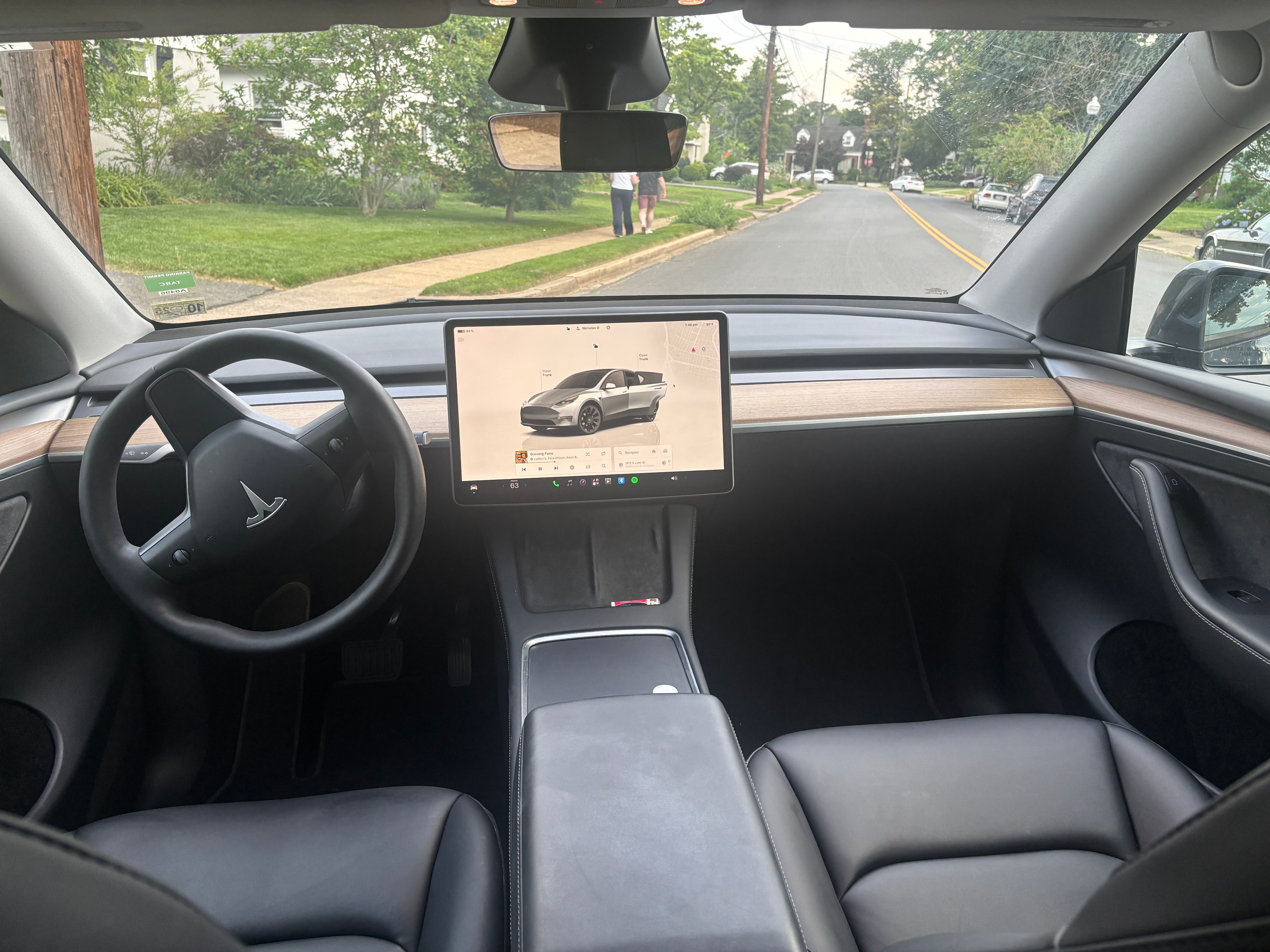 Used 2023 Tesla Model Y Long Range AWD/4WD image 6