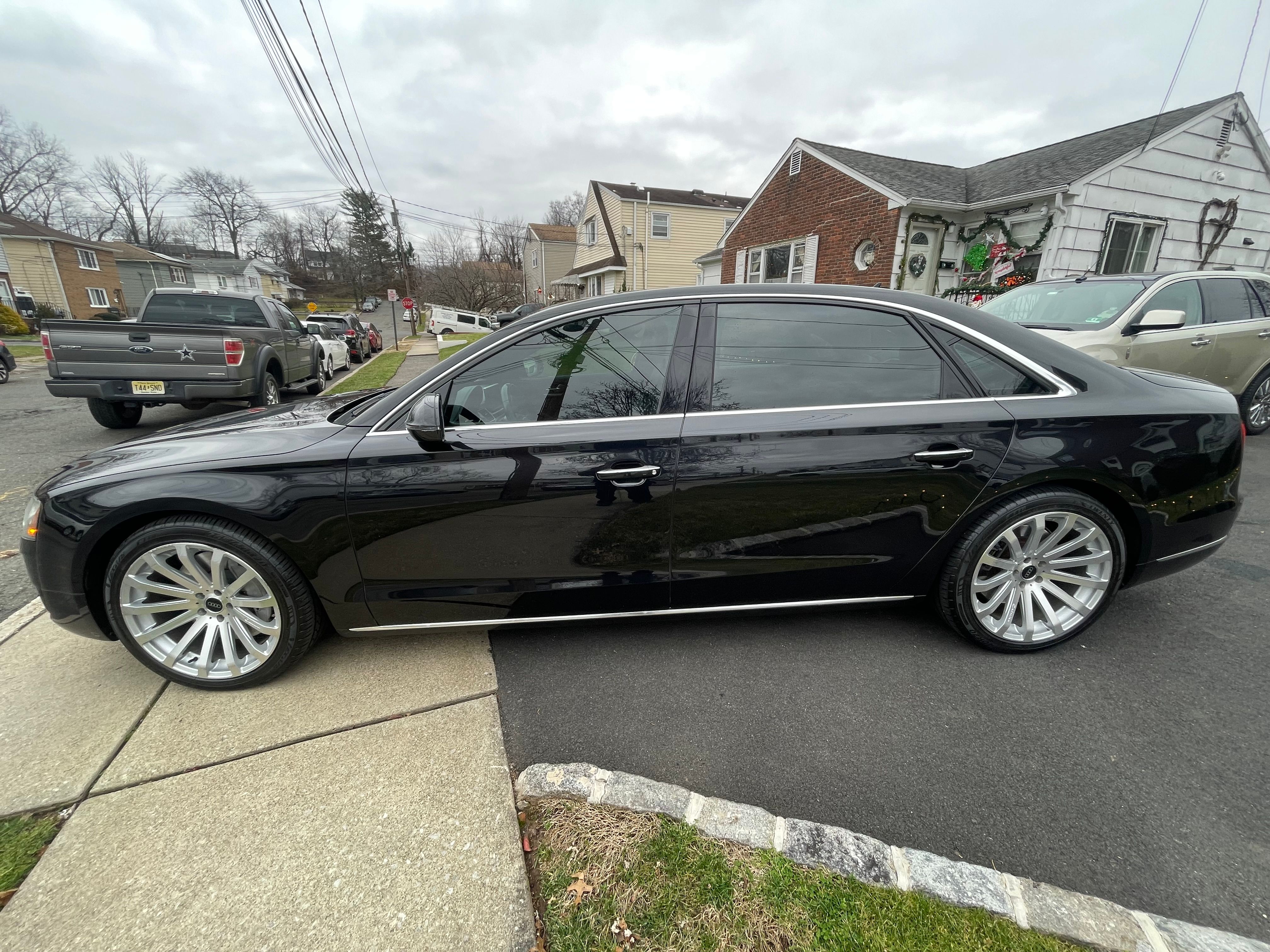 Used 2015 Audi A8 L 4.0T w/ Premium Package AWD/4WD image 2