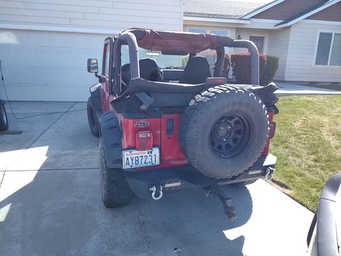 Used 2000 Jeep Wrangler Sport image 5