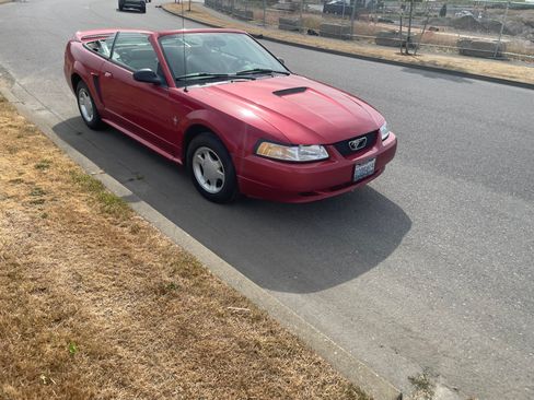 Used 2000 Ford Mustang Convertible RWD image 10