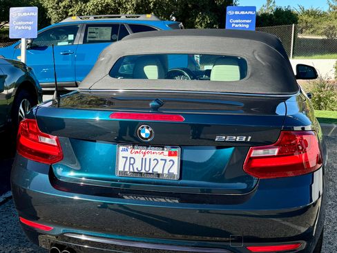 Used 2016 BMW 228i Convertible image 13