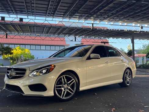 Used 2014 Mercedes-Benz E 350 Sedan image 1