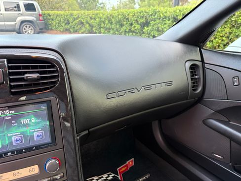 Used 2012 Chevrolet Corvette Grand Sport w/ 3LT Preferred Equipment Group RWD image 11