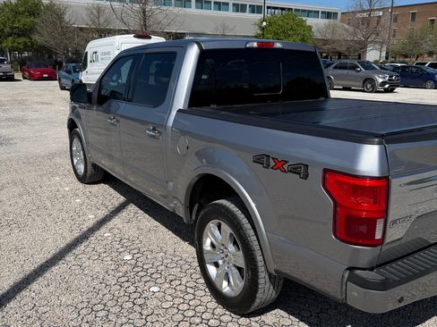 Used 2020 Ford F150 Platinum w/ Equipment Group 701A Luxury image 9