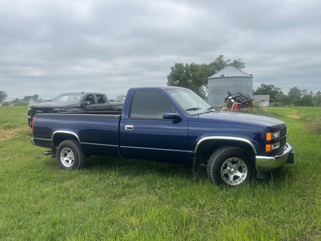 Used 1992 Chevrolet Silverado 1500 2WD Regular Cab image 5