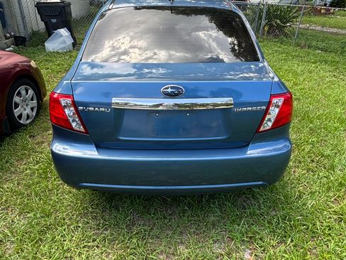 Used 2008 Subaru Impreza 2.5i AWD/4WD image 6