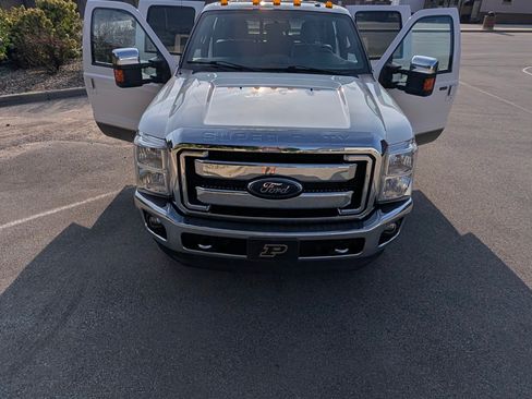 Used 2016 Ford F350 Lariat w/ Lariat Ultimate Package AWD/4WD image 18