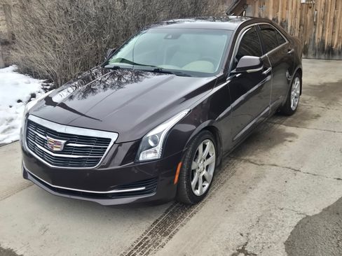 Used 2015 Cadillac ATS Luxury w/ Sun And Sound Package image 1